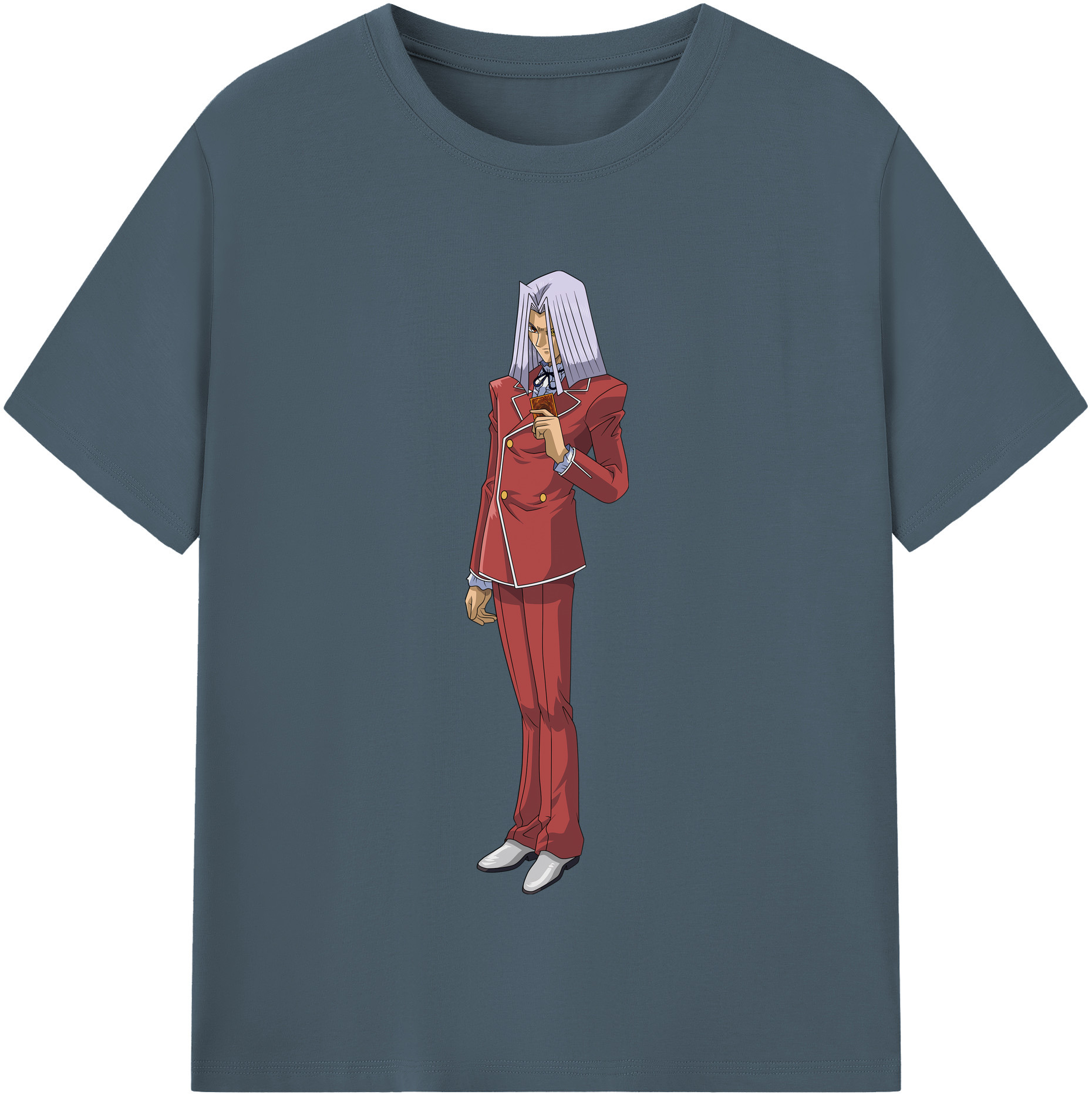 （画像用） 遊☆戯☆王 Yu-Gi-Oh! 綿100％半袖Tシャツ（フロントプリント）